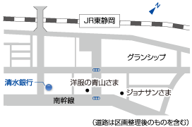 所在地図