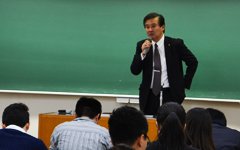静岡県立大学での特別講義