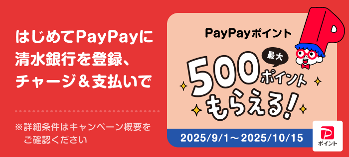 はじめてPayPay
