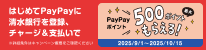 はじめてPayPay