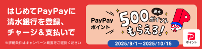 はじめてPayPay