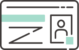 本人確認書類のイメージ