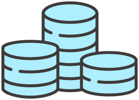 在学中は利息のみ返済のイメージ