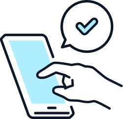 Web完結・来店不要のイメージ