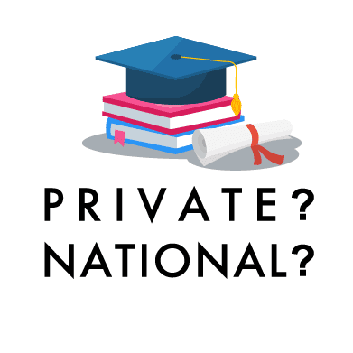 私立or国公立？